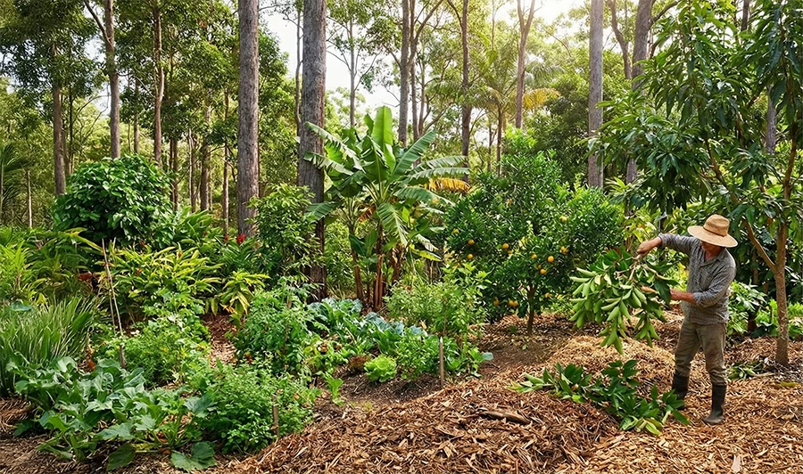 Manejo da Água: Ciclos Naturais no Seu Sistema - inspiração 2