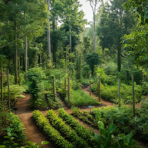 Planejamento do Espaço: Maximizando a Produção no Seu Quintal - inspiração 2