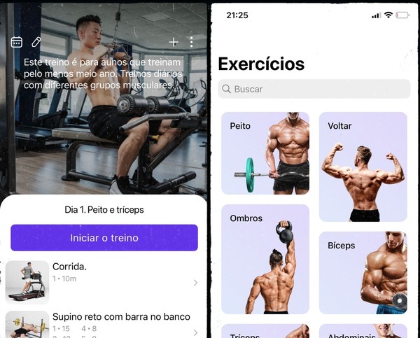 Desafie-se: Apps Com Contagem Regressiva e Elementos de Gamificação - inspiração 1