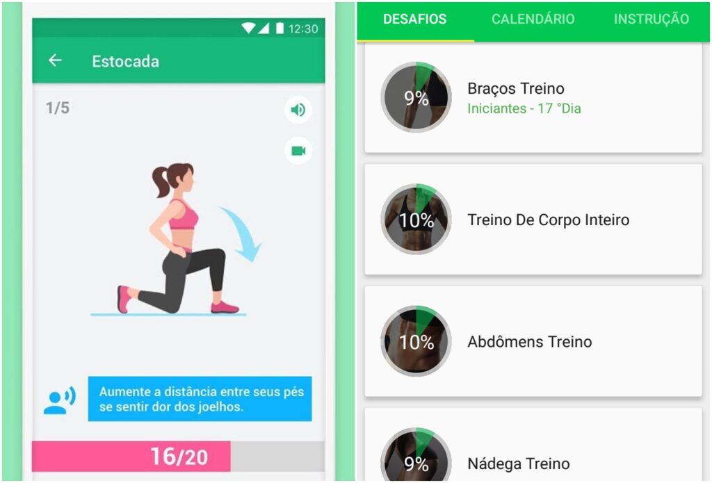 Desafie-se: Apps Com Contagem Regressiva e Elementos de Gamificação - inspiração 2