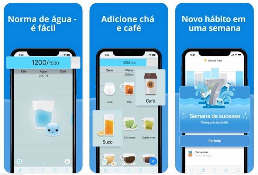 App A: Integrado à Sua Rotina de Saúde - inspiração 1