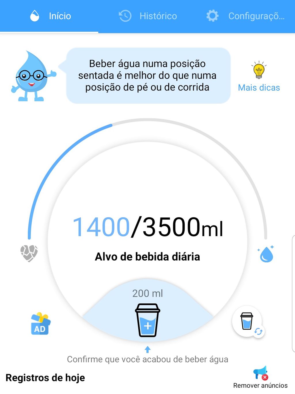 App D: Foco nos Benefícios e na Ciência por Trás da Hidratação - inspiração 1