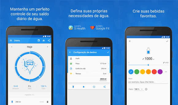 App D: Foco nos Benefícios e na Ciência por Trás da Hidratação - inspiração 2