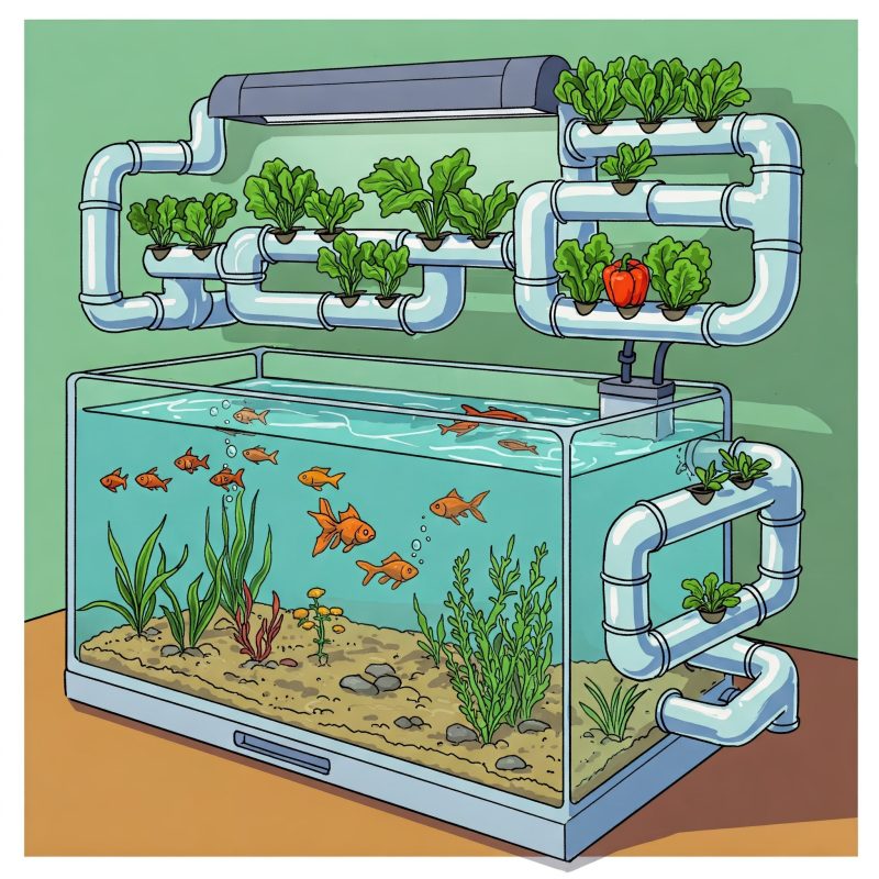 Solucionando Problemas Comuns na Aquaponia - inspiração 2