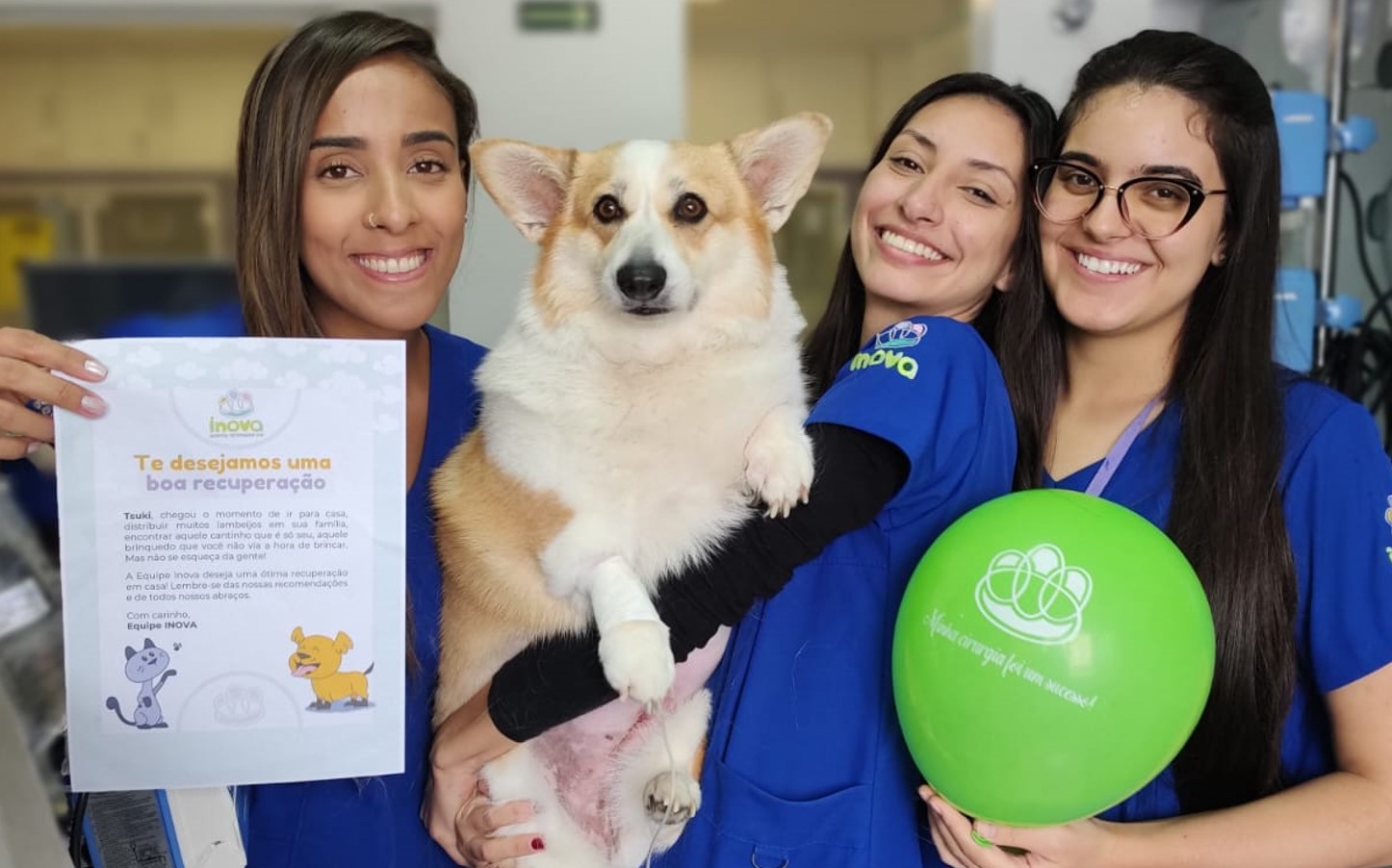 Cuidados Hospitalares: Monitoramento e conforto dos pacientes internados - inspiração 1