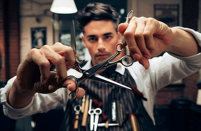 Barbeiro Profissional: Mais Que um Corte, Uma Verdadeira Arte