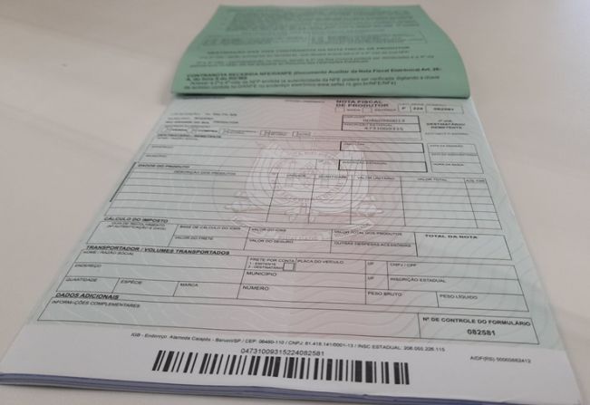 Quais Informações Devem Constar no Bloco? - inspiração 2