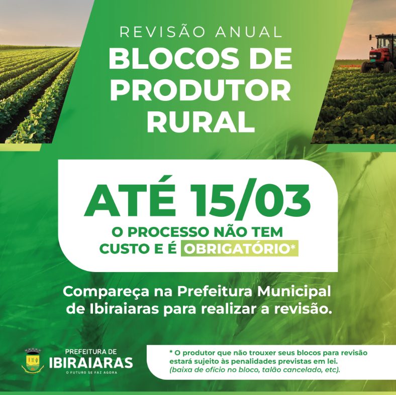 Situações Comuns que Exigem o Bloco do Produtor - inspiração 2