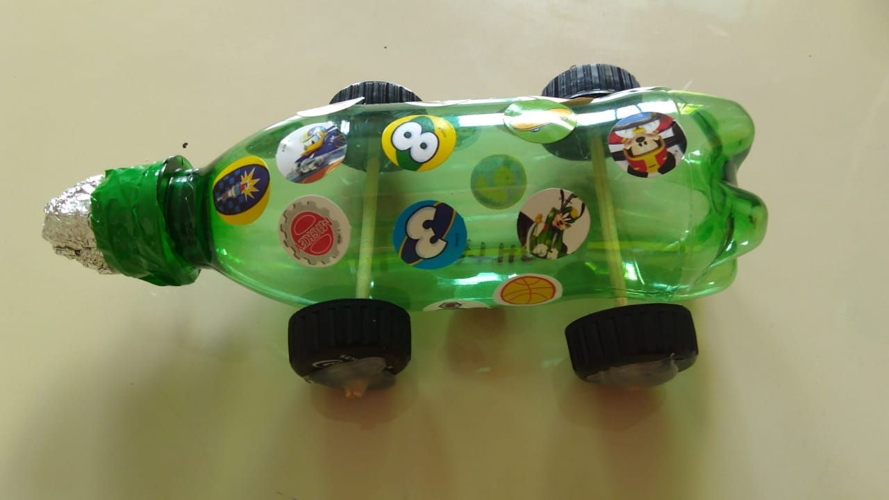 Carrinho Veloz: Montagem simples para horas de aventura - inspiração 1