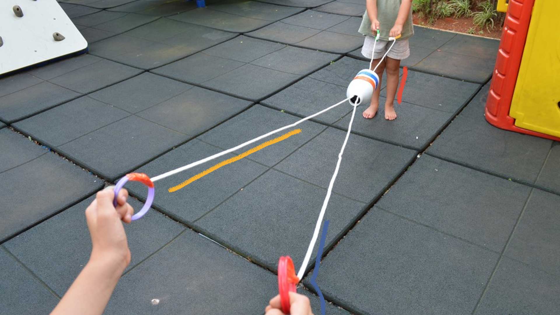 Jogo da Argola Sustentável: Coordenação motora e competição saudável - inspiração 1