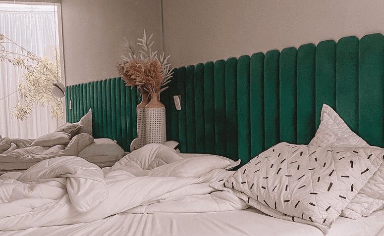 Guia Passo a Passo: Sua Cabeceira Ganhando Forma