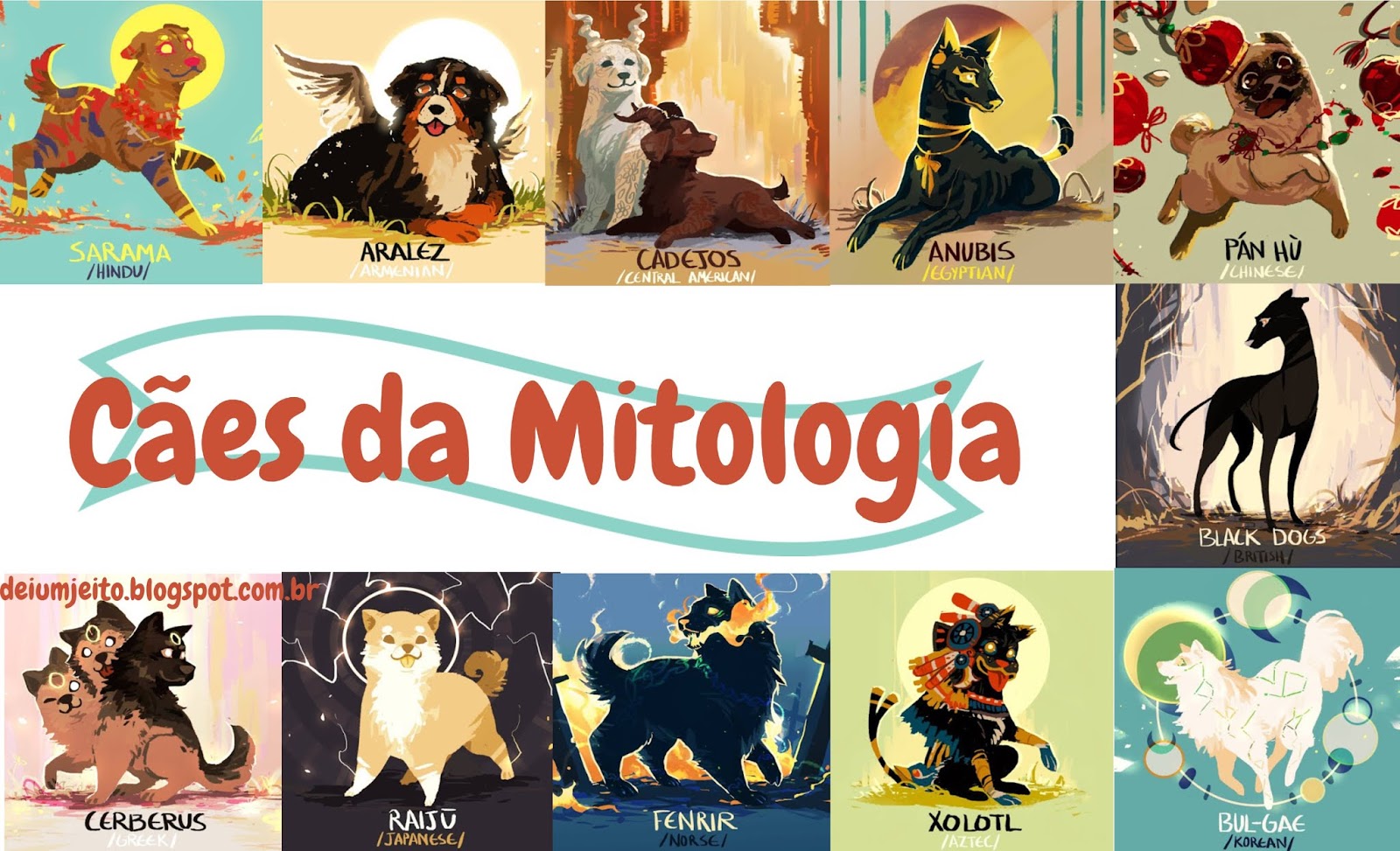 Cerberus: O Guardião Fiel dos Infernos Gregos - inspiração 1