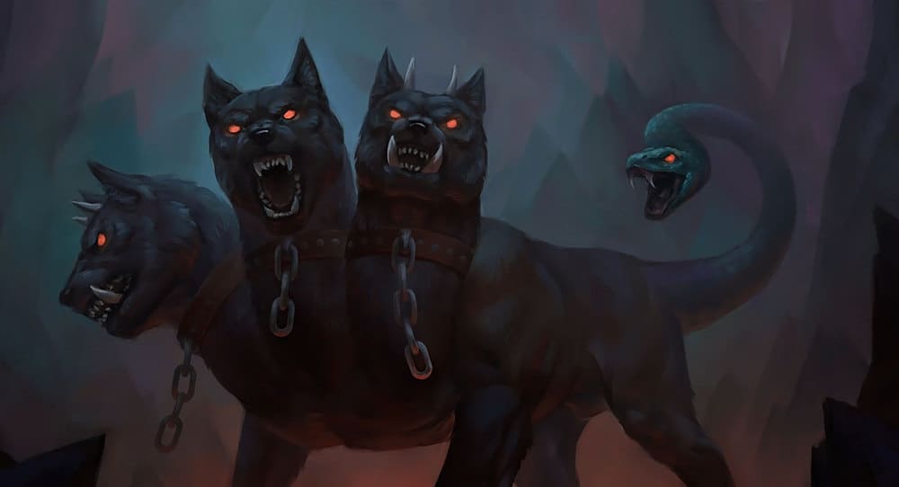 O Lado Negro da Mitologia: Cães como Símbolos de Medo - inspiração 1