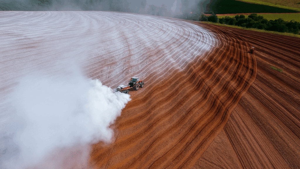 Quando Aplicar a Cal: O Momento Ideal Para Potencializar os Resultados - inspiração 1