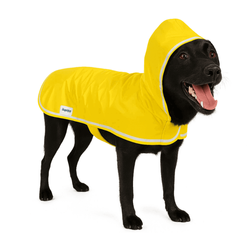 Quando Seu Cachorro Realmente Precisa de Uma Capa de Chuva? - inspiração 1