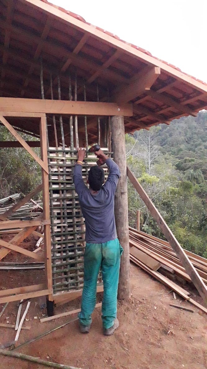 Materiais que Contam Histórias: A Alma da Casa de Farinha - inspiração 2