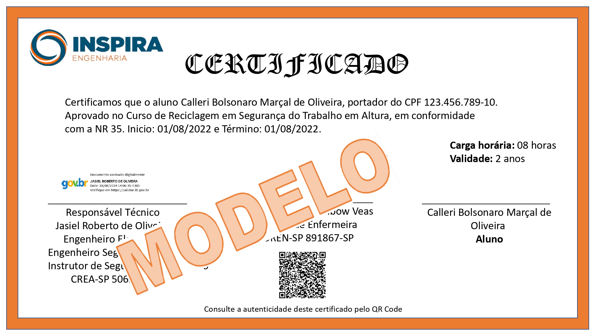 O Processo de Avaliação: Como Passar no Treinamento NR10 - inspiração 1