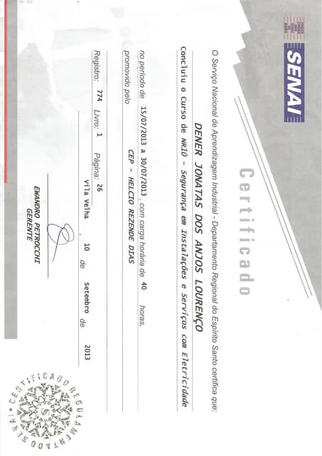 O Processo de Avaliação: Como Passar no Treinamento NR10 - inspiração 2