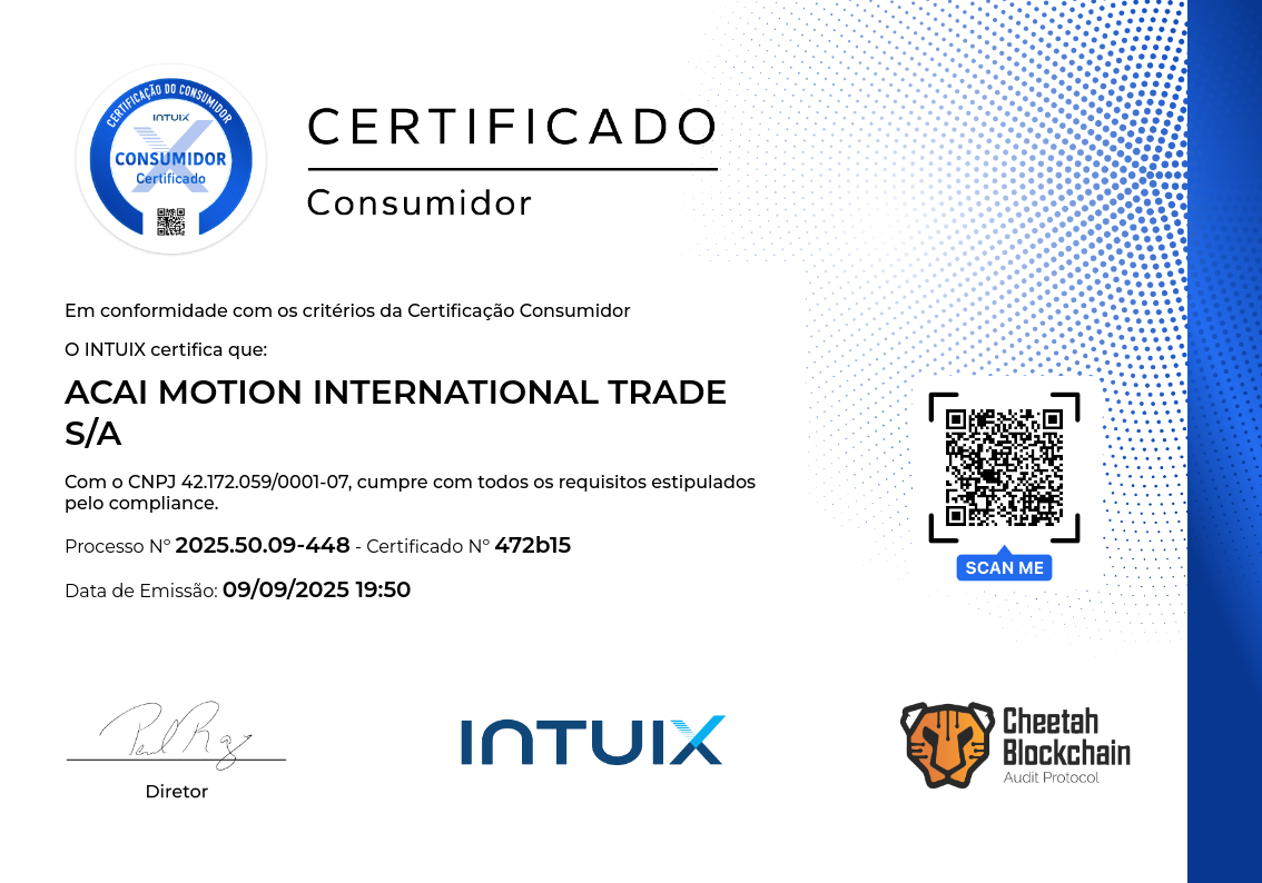 Prazos e Etapas do Processo de Certificação - inspiração 1