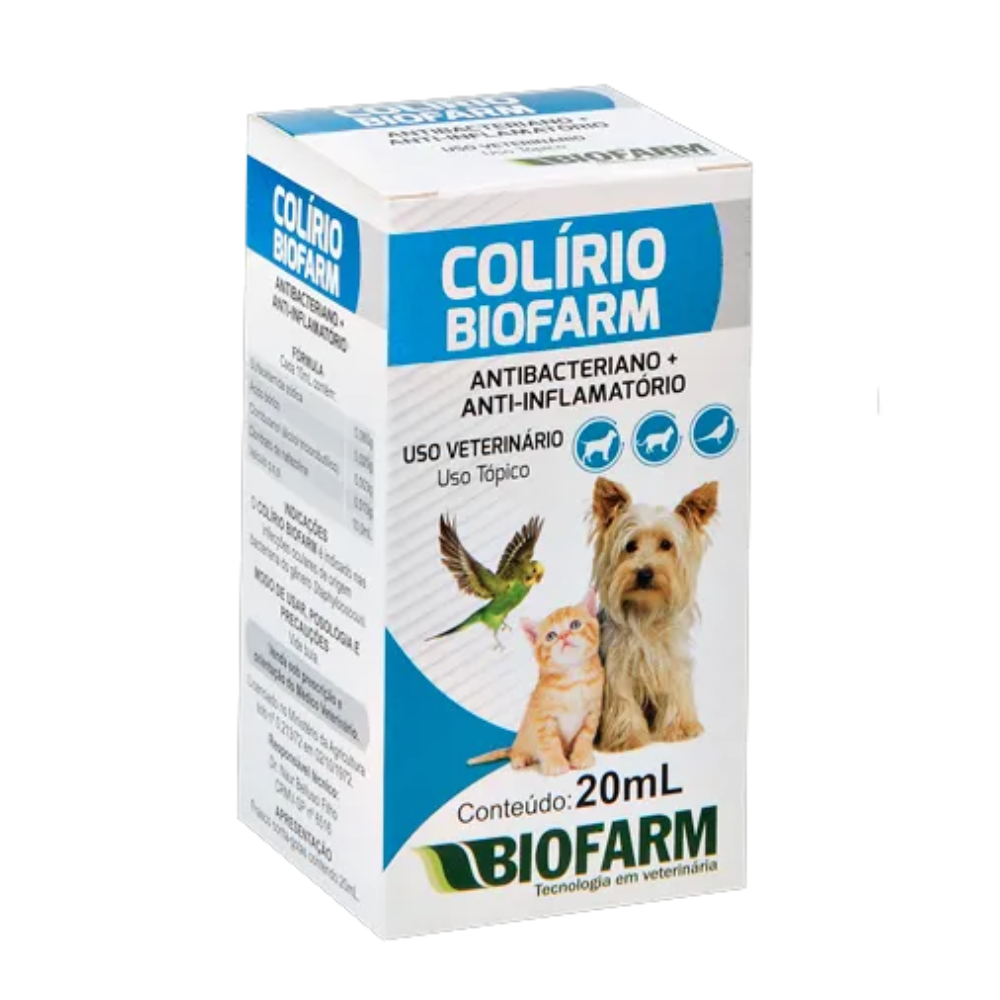 Colírios antibióticos: combatendo infecções bacterianas oculares. - inspiração 2