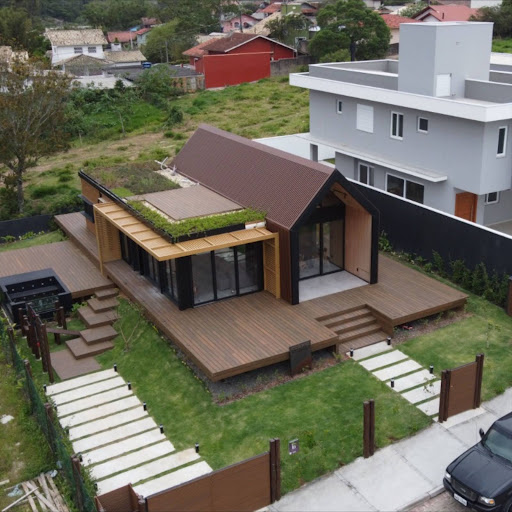 Veja como telhados verdes e fachadas ventiladas reduzem o calor - inspiração 1