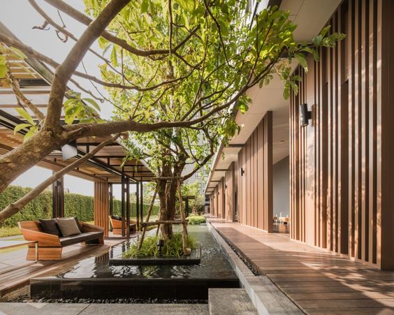 Descubra como a água pode ser usada para refrescar o ambiente - inspiração 2