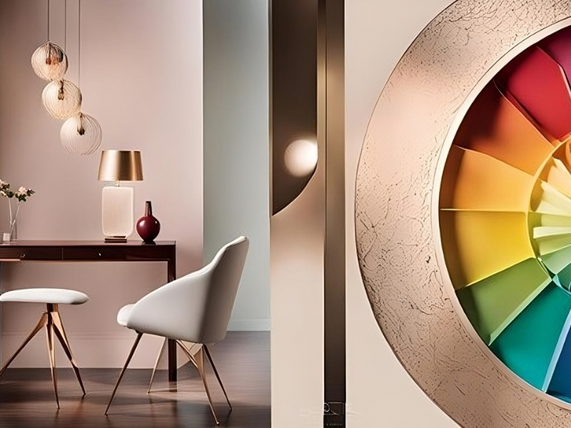 Psicologia das Cores: A Chave para o Bem-Estar e Produtividade