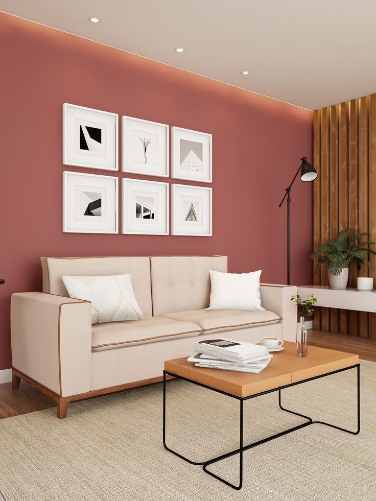 A Regra de Ouro: Combinando Cores Complementares para um Contraste Vibrante - inspiração 1