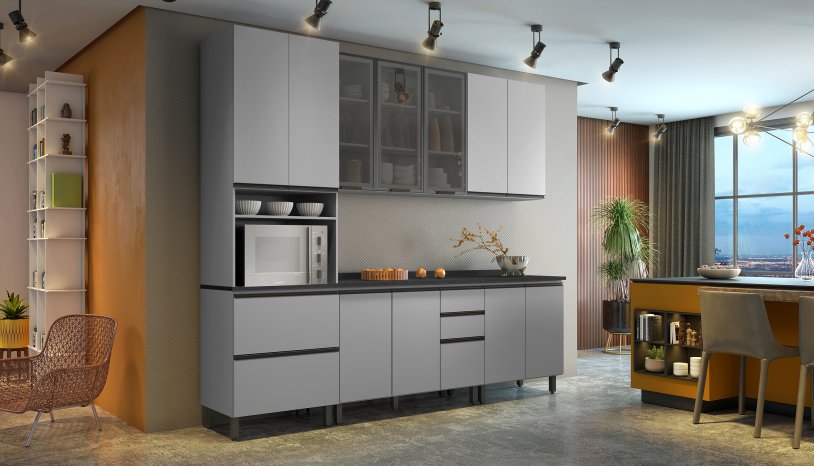 A Regra de Ouro: Combinando Cores Complementares para um Contraste Vibrante - inspiração 2