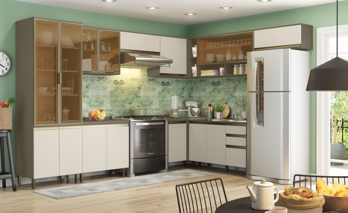 Cores Quentes vs. Cores Frias: O Impacto Psicológico na Sua Casa - inspiração 1