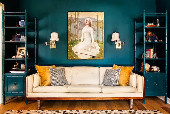 Cores Quentes vs. Cores Frias: O Impacto Psicológico na Sua Casa - inspiração 2