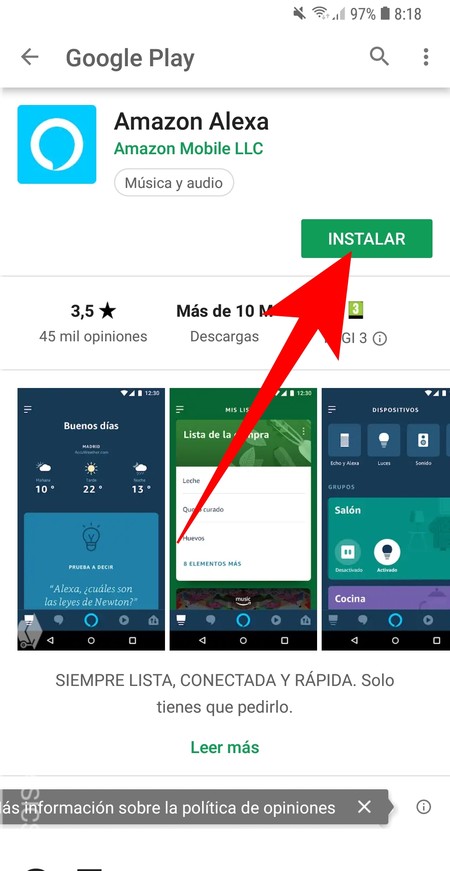 Conectando a Alexa: O Passo a Passo no App