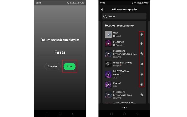 Adicionando Suas Primeiras Músicas: A Base da Playlist - inspiração 1