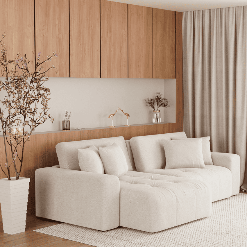 Tamanho é documento: Meça seu espaço e seu uso - inspiração 1