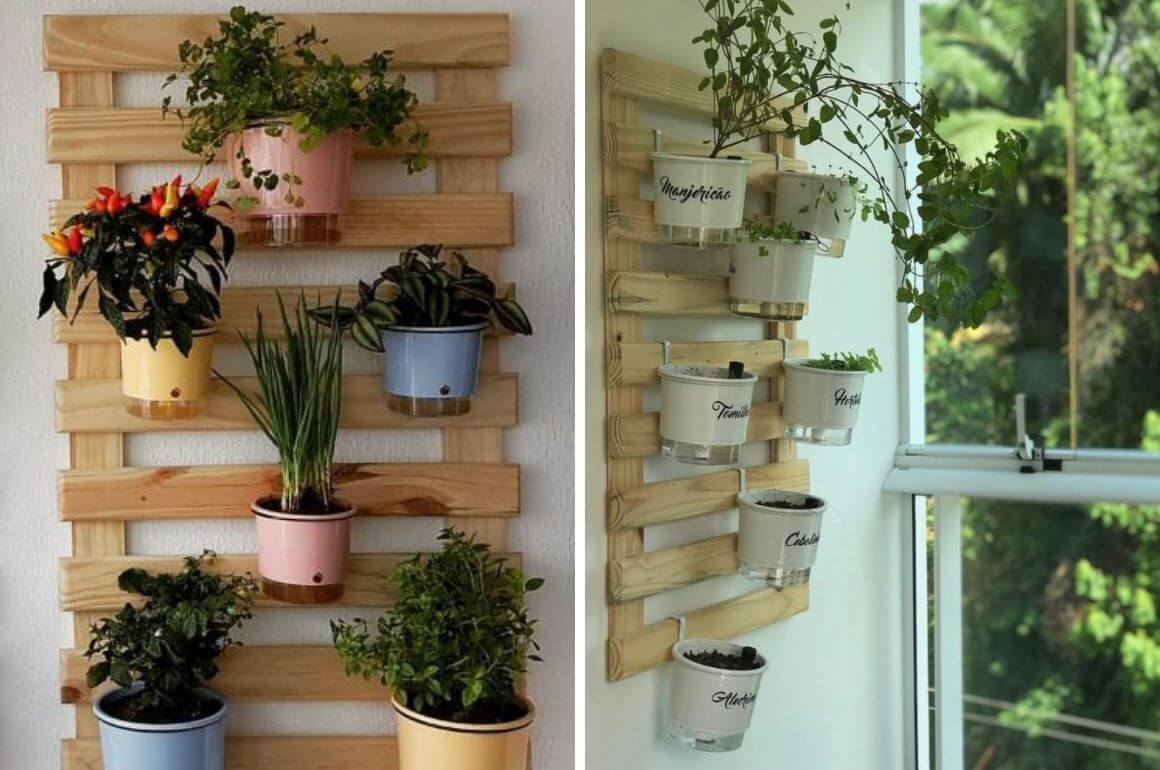 Soluções Criativas Para Pouco Espaço: Hortas Verticais e Verticalizadas - inspiração 1