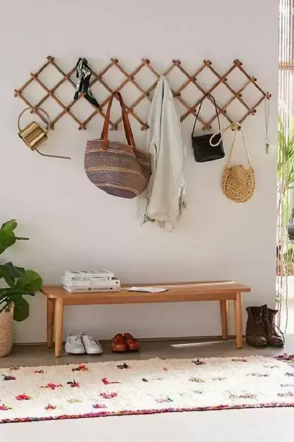 Materiais Essenciais para Construir seu Cabideiro - inspiração 2