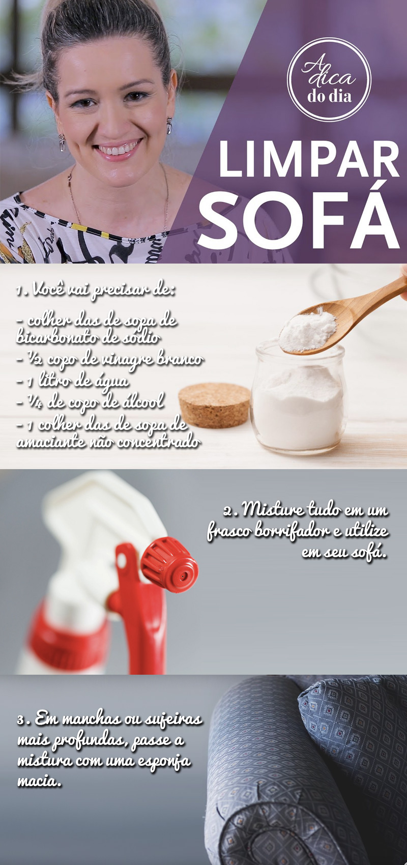 Desvendando a Receita Secreta do Seu Limpa Estofados Caseiro Potente