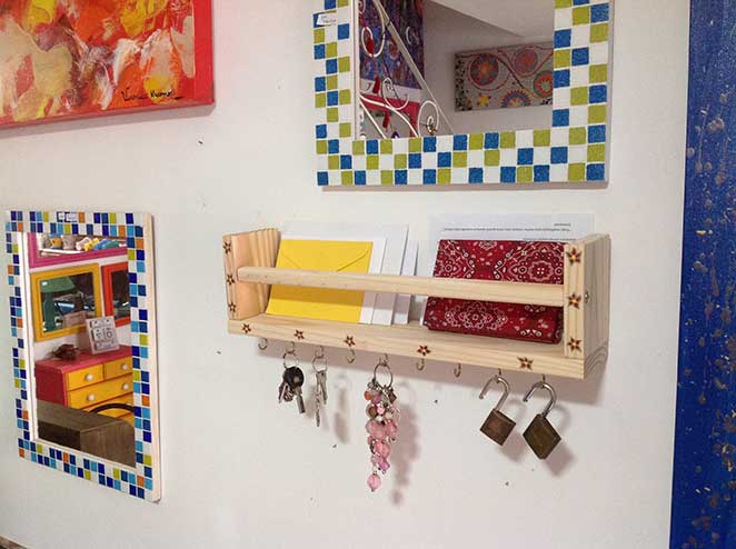 Materiais Essenciais Para Um Porta-Chaves Único - inspiração 2