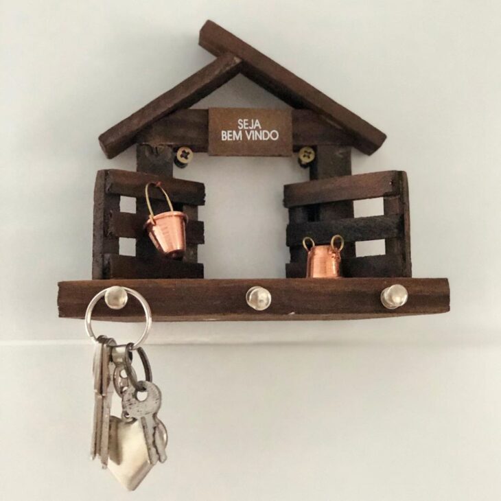 Planejando o Design do Seu Porta-Chaves - inspiração 2