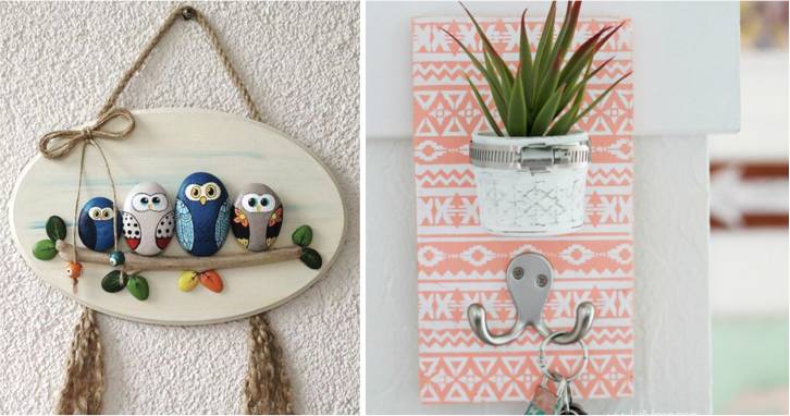 Onde Posicionar Seu Novo Porta-Chaves - inspiração 1