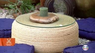 A Base Sólida: Criando o Assento do Pufe - inspiração 2