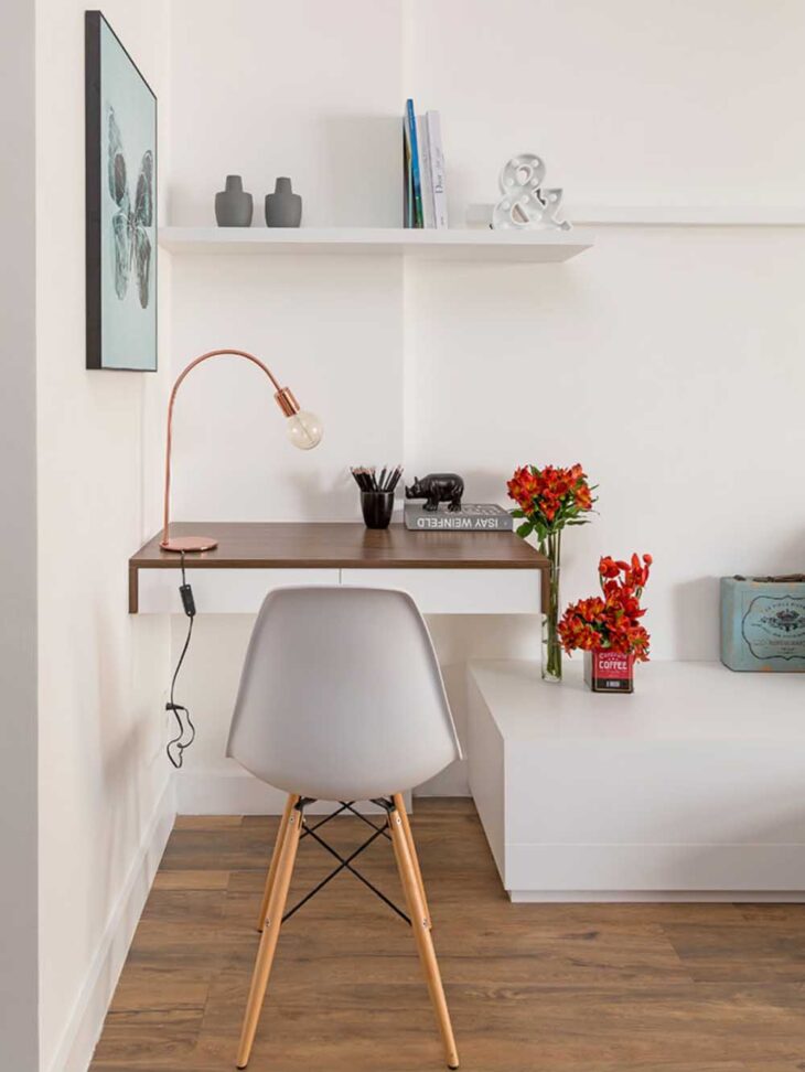 Definindo o Local Ideal: Onde Sua Nova Escrivaninha Vai Brilhar - inspiração 1