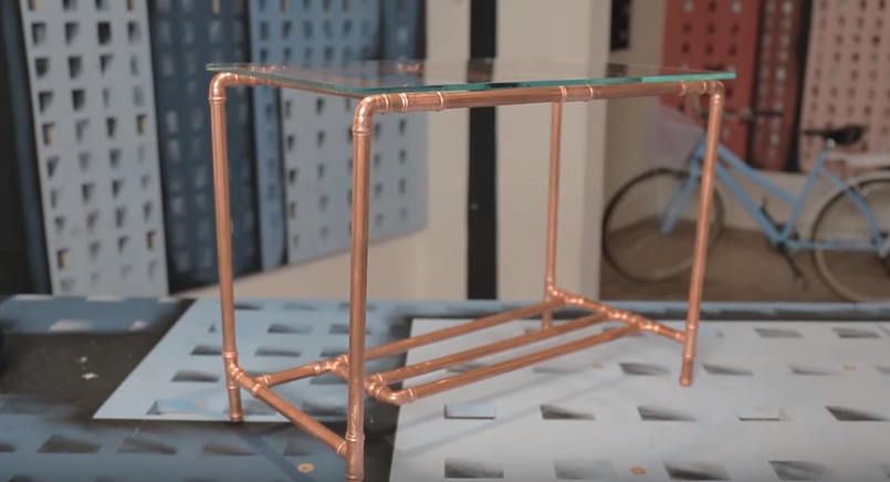 Unindo os Componentes: A Arte de Conectar os Canos de Cobre - inspiração 2