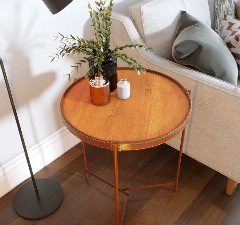 Ideias de Estilo: Personalizando Sua Mesa Lateral Única - inspiração 2