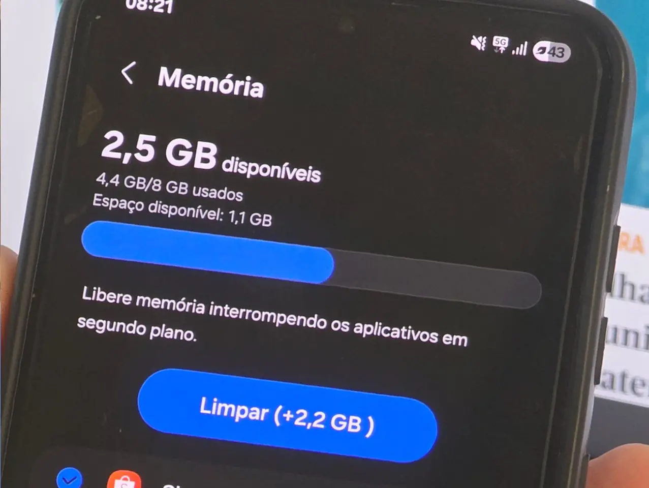 Reinicie o Aparelho Após a Limpeza - inspiração 2