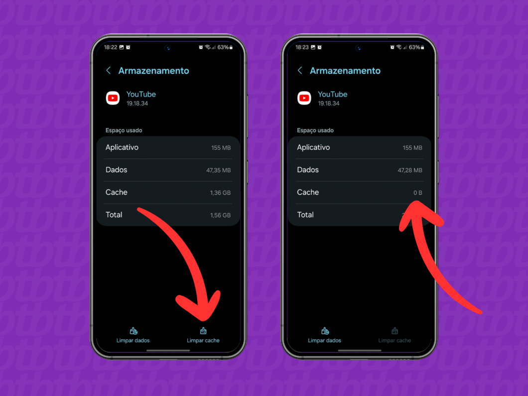 Limpe o Cache dos Apps Regularmente - inspiração 1