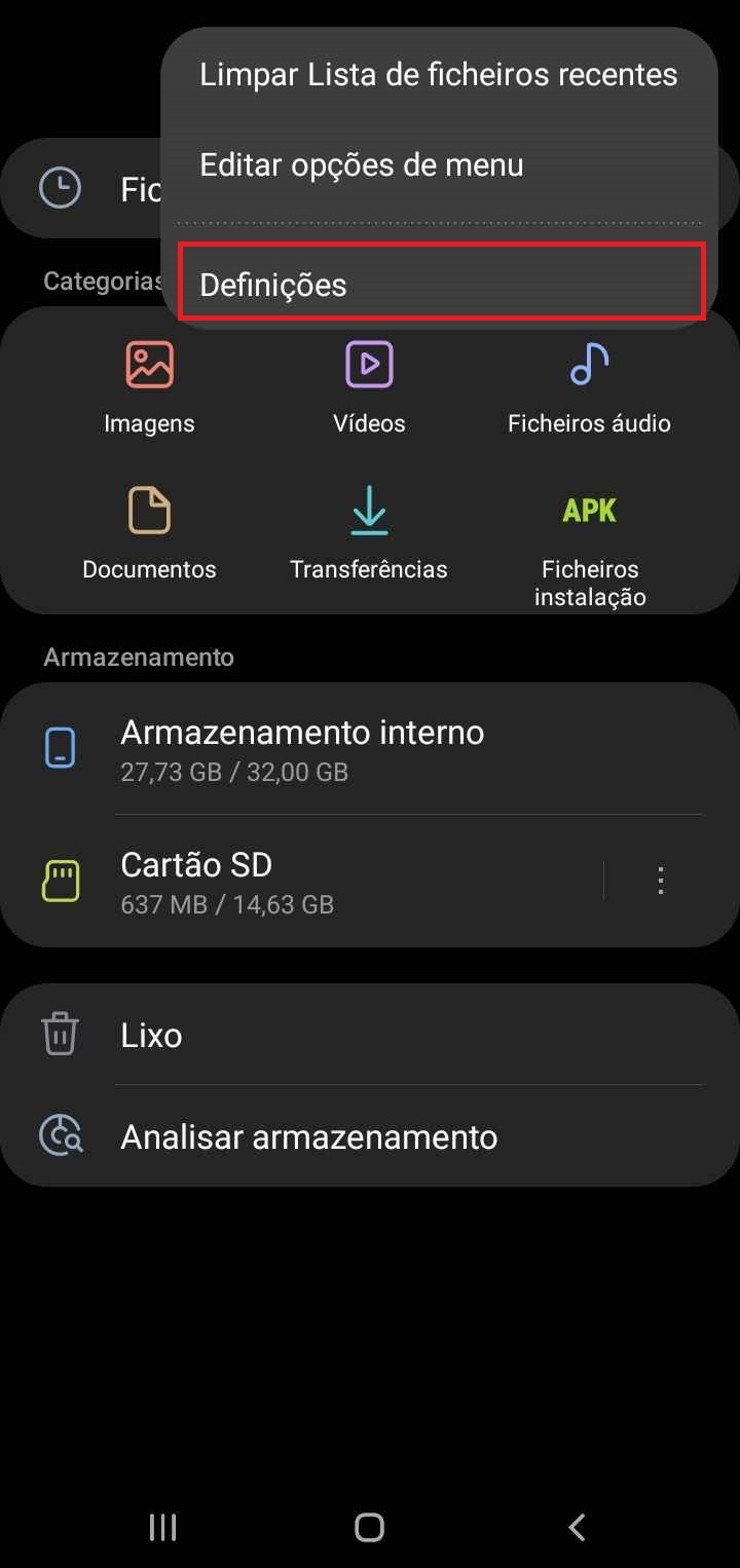 Desfaça-se dos Arquivos Temporários e Ocultos - inspiração 1