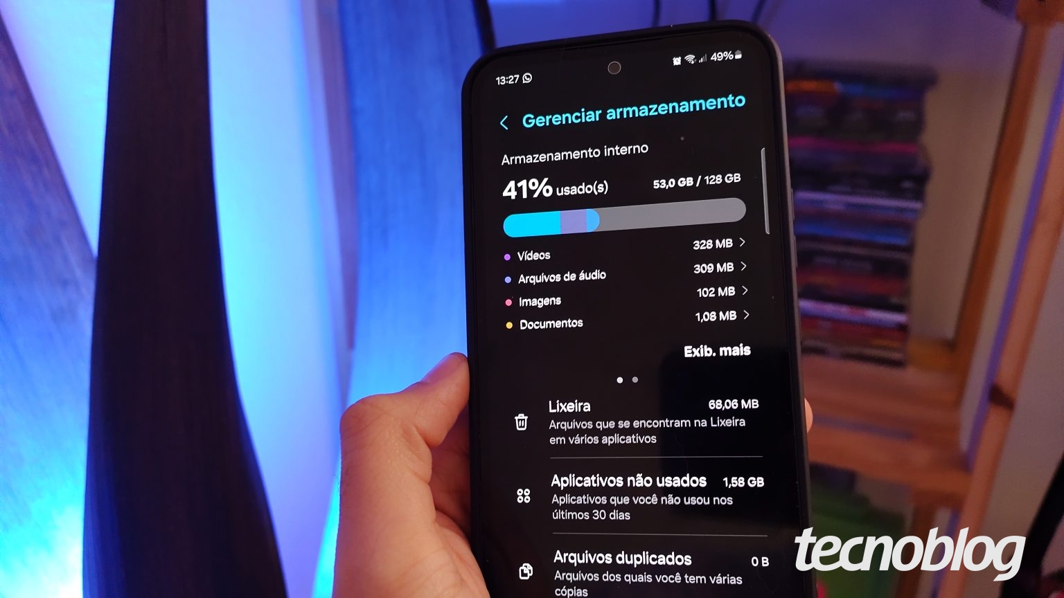 Verifique o Espaço Ocupado por Outros Arquivos - inspiração 1