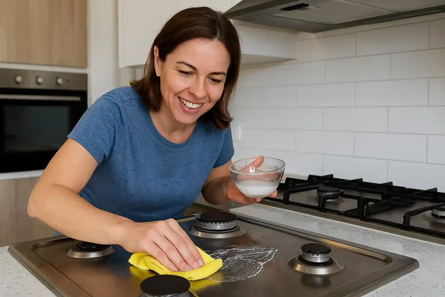 Desafios Superados: Como Vencer Manchas Teimosas e Queimados