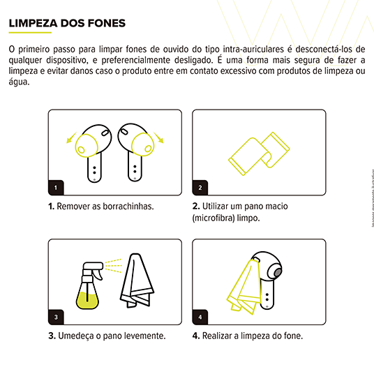 Por Que a Limpeza do Fone é Essencial? - inspiração 1